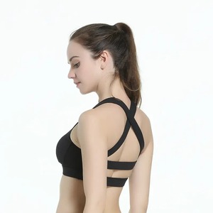 Sujetador deportivo para mujer, ropa deportiva para gimnasio, venta al por mayor - Product Image 1
