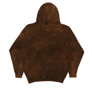 Vintage Acid Washed Pullover Hoodie Sun Fade 100% Cotton Casual Street Fashion Anti-pillingbreathablehodies for woman - Product Image 5