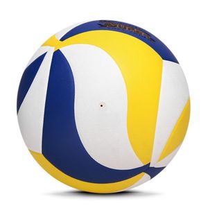 Pallina da pallavolo con impugnatura a fossette per palestra di allenamento per scuole Indoor attività sportive di educazione fisica e pratica per principianti - Product Image 3