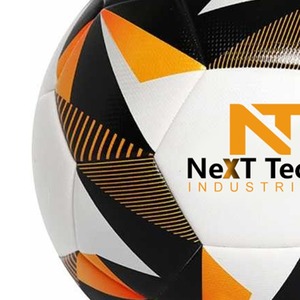 Ballon de match professionnel Next Tech cousu à la main pour les matchs, avec design et logo personnalisés - Product Image 4