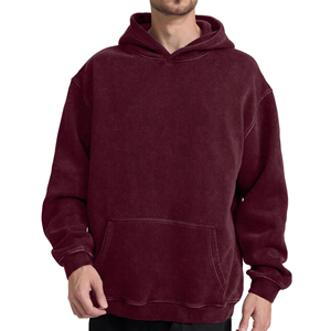 เสื้อฮู้ดใส่สบายแบบพอดีตัวพร้อมกระเป๋าหน้าลึกไม่มีแท็กสวมใส่สบายเหมาะสำหรับการเดินทางออกกำลังกายหรือพักผ่อนที่บ้านอย่างรวดเร็ว - Product Image 1