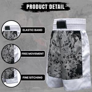 ชุดเสื้อกางเกงมวยและเสื้อกั๊กน้ำหนักเบาสำหรับนักสู้ทำจากผ้าโพลีเอสเตอร์ระบายอากาศได้ดีสำหรับทุกฤดูกาล - Product Image 5