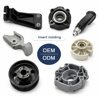 Fabricant OEM de moules d'injection plastique de précision sur mesure pour les couvercles de machines en PVC et les pièces plastiques statiques usinées par CNC