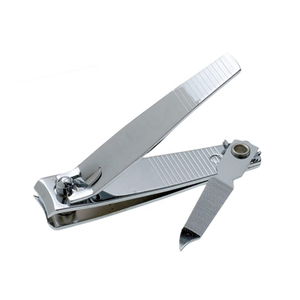 ที่ตัดเล็บสแตนเลสแบบพกพาสีดำที่ตัดเล็บเท้า - Product Image 6