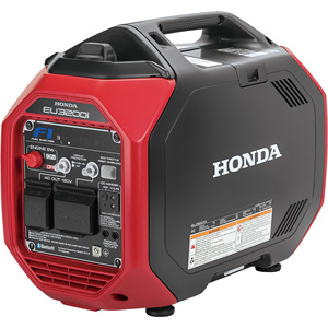 Générateur à onduleur Honda de qualité supérieure, 3200 Watts de puissance de crête, 2600 Watts de puissance nominale, Modèle EU3200i - Product Image 1