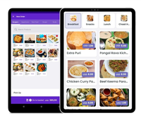 Solution de gestion des commandes de tablettes Velforms efficace pour les applications de point de vente (PDV) Origine USA