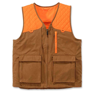 Front Loading Game <b>Bag</b> Pocket Canvas Solid Polyester Lightly Padded Upland Hunting Vest Outdoor Sports Autumn Shooting - Product Image 1