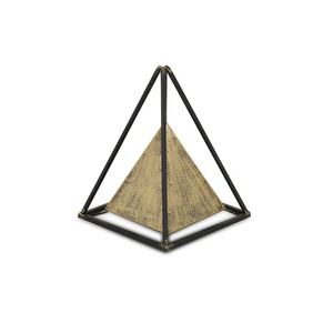 Escultura de Mesa de Acero Negra/Bronce para Decoración del Hogar, Decoración de Mesa, Habitación de Hotel de Lujo, Restaurante, Hecho en India, Venta al por Mayor - Product Image 3