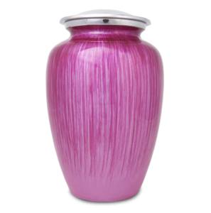 Urnes de crémation pour adultes en laiton bleu bande de gravure accessoires funéraires en gros métal grandes urnes fournisseur inde - Product Image 2