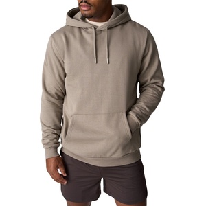 Sudadera con capucha para hombre al por mayor a granel, mezcla de algodón jersey de primera calidad, logotipo personalizado y etiqueta, servicio disponible - Product Image 1