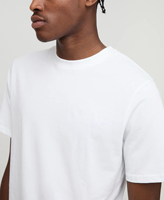Ensemble de survêtement d'été personnalisé de haute qualité pour hommes, imprimé uni, 100 % coton, manches courtes, longueur genou, 2 pièces (T-shirt et short)