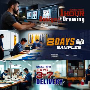 ODM Custom Hoge Kwaliteit Professioneel Basketbaltenue Team League Naam en Embleem ESPANA Professionele Basketbalkleding Set - Product Image 4