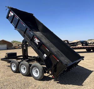 Fournisseur direct en gros de remorque à benne basculante haute efficacité de 10 tonnes avec 2 essieux, livraison rapide pour les charges lourdes industrielles et agricoles - Product Image 1