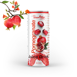 Concentrado de Bebida de Jugo de Granada Interfresh de Alta Calidad, Natural, con Coco, Naranja, Manzana y Uva, en Caja, Filtrado y Saborizado - Product Image 2