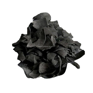 Charbon de coco Lintas Era (charbon noir) - Charbon actif pour usage industriel - Vente en gros Thaïlande - Haute qualité - 2,5 % de cendres - Product Image 1