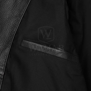 Chaleco de Cuero de Alta Calidad para Hombre, Material Ligero, Diseño Perfecto para Cualquier Ocasión - Product Image 4