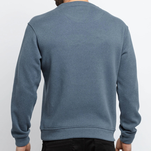 Sweat-shirt Homme Oversize Hiver Haut de Gamme 350 Grammes 100% Coton Vierge Personnalisable avec Poche – Vente en Gros - Product Image 4