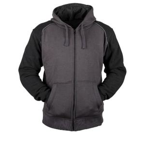 Veste à capuche coupe-vent personnalisée fabriquée au Pakistan, vêtements de sport pour la moto et les courses automobiles, équipement de sécurité blindé, unisexe, adultes - Product Image 3