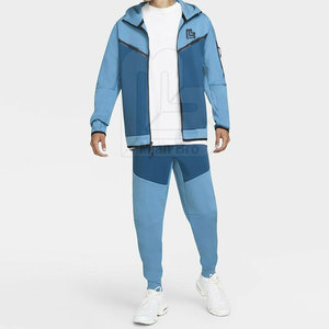 Conjuntos Deportivos de Invierno para Hombre Hechos a Medida, con Cremallera Completa, de Alta Calidad, Poliéster y Algodón, Transpirables, Anti-UV, Ligeros y Ecológicos - Product Image 1