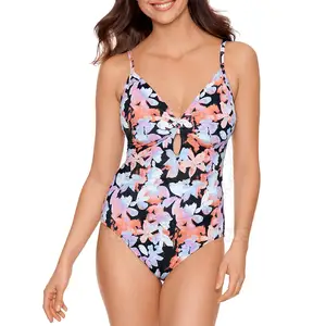 OEM Swim Suit Sexy Swimwear Beachwear Bathing Suit Women One Piece Swimsuit 2023 Made in Pakistan