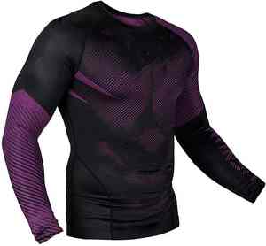 Rashguard pour homme de haute qualité, respirant, antibactérien, à séchage rapide, personnalisé, pour l'entraînement au combat, 2026 - Product Image 4