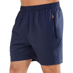 Shorts pour hommes Shorts de fitness respirants de haute qualité Shorts de fitness décontractés Nouveau modèle de conception Shorts d'entraînement de course Poches élastiques à la taille - Product Image 1
