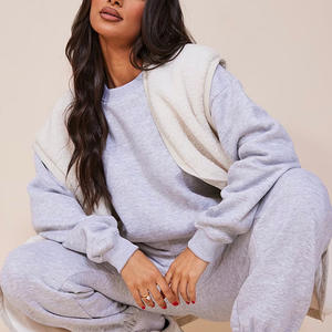 Sudadera de marca para mujer con logotipo personalizado bordado de impresión OEM informal directo de fábrica proveedor de Fabricante - Product Image 2