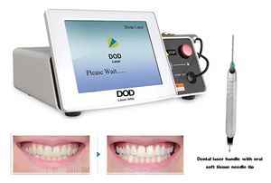 เครื่องเลเซอร์ไดโอดเพื่อ<span class=keywords><strong>ฟัน</strong></span>ขาวแบบพกพา1470nm 980nm เลเซอร์เอนโดโลเซอร์ยกกระชับร่างกาย - Product Image 4
