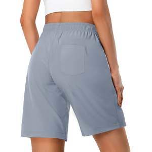 Shorts personnalisés pour femmes, vêtements de sport décontractés pour la course, l'entraînement, le yoga, le fitness, vêtements de sport respirants, pantalons, shorts à taille haute pour femmes - Product Image 6