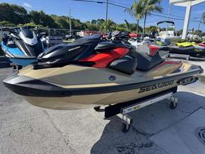 Venta Rápida 2025 RXP-X 325 Tech BRP Premium A iBR Marrón Metálico / Rojo Lava - Product Image 4