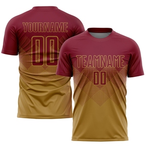 Venta al por Mayor Directa de OMMIZ INDUSTRY, Uniforme de Fútbol Personalizado con Sublimación Olive Vegas Gold-Camo, Homenaje al Servicio Militar - Product Image 4