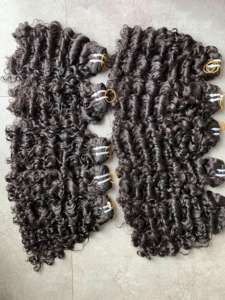 Extensiones de Cabello Remy de Trama Única Euroasiática para Venta al por Mayor, Cabello Natural Vietnamita de Doble Trama, Colores Personalizados VNHL - Product Image 6