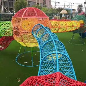 Çocuk açık tırmanma ağı güvenlik koruma ağı anaokulu fiziksel eğitim kaya tırmanma örümcek web genişleme spor - Product Image 1