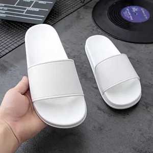 Sandales d'été personnalisées avec logo pour hommes et femmes, antidérapantes, en PVC épais, pour loisirs et extérieur, vente en gros - Product Image 2