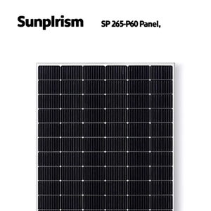 Panel Solar Sunprism SP 265-P60 - Product Image 2