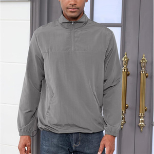 Streetgrace <b>golf</b> windbreaker for men custom breathable <b>waterproof</b> <b>lightweight</b> <b>jacket</b> oem with logo and private label options - Product Image 2