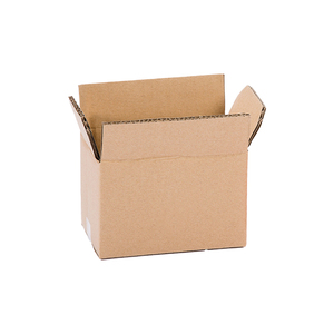 Boîte d'expédition en carton ondulé recyclé personnalisée, taille personnalisée, carton, laminage mat, gaufrage, doublure en éponge - Product Image 5