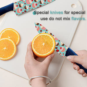 มีดเซรามิกเกรดพรีเมียมสำหรับเชฟ ด้ามพลาสติก สำหรับนักตกปลา ผู้ที่ชื่นชอบกีฬากลางแจ้ง พร้อมส่งฟรี - Product Image 5