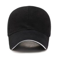 Gorra de Béisbol de Lona de 6 Paneles con Bordado 3D Ajustable Unisex de Alta Calidad, Estilo Deportivo Formal, con Logotipo Personalizado, 100% Poliéster