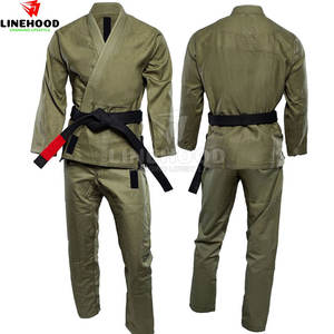 Venta caliente Diseño personalizado Jiu Jitsu Gi Uniforme de entrenamiento Nueva Opción de tamaño de tendencia para el desgaste de artes marciales - Product Image 6