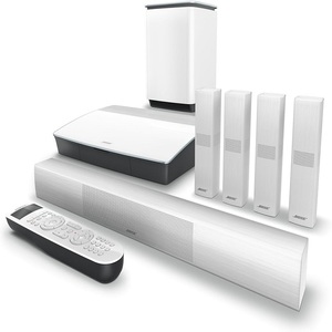สำหรับระบบความบันเทิงภายในบ้าน New Lifestyle 650 ใช้งานร่วมกับ Alexa ได้ สีขาว / สีดำ - Product Image 1