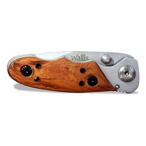 Coltello con serratura Wallis K271122 con manico in legno - Product Image 4