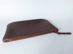 Petit sac à cosmétiques Pochette de maquillage en cuir imperméable Mini sac à monnaie de voyage LCB-0106 - Product Image 4