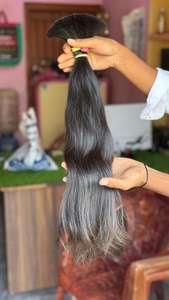 Cabello virgen 100% del sur de la India - Product Image 5