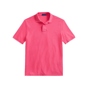 Ropa informal Camisetas de polo de alta calidad Bordado 3D 100% Poliéster Transpirable Microfibra Polo de peso pesado para hombres - Product Image 6
