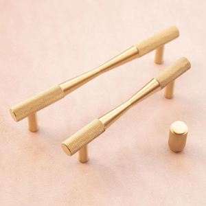 Nuevos tiradores de manija de gabinete de latón Vintage para el hogar, cocina, muebles de oficina, herrajes, puerta, cajón, armario, manija de gabinete 2023 - Product Image 6