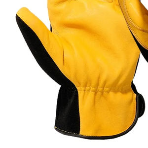 Guantes de Trabajo Resistentes y Transpirables de TPR de Alta Calidad con Logotipo Personalizado en la Parte Posterior - Product Image 5