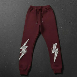 Conjunto Deportivo para Hombre, Fabricante Mayorista, Logotipo Personalizado, Sudadera con Capucha y Pantalones Deportivos Bordados de Alta Calidad - Product Image 4