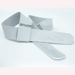 Muñequeras de cuero de larga duración para peso muerto y filas - Product Image 6