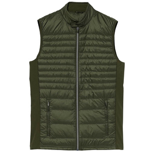 OEM Custom Manufacturer Durable <b>Plus</b> Men <b>Size</b> Working Mans Vest Heavy Duty Work Vest for Construction Winter Use Puffer Vests - Product Image 5